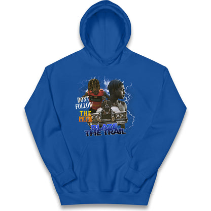 Blaze The Trail Kids Hoodie