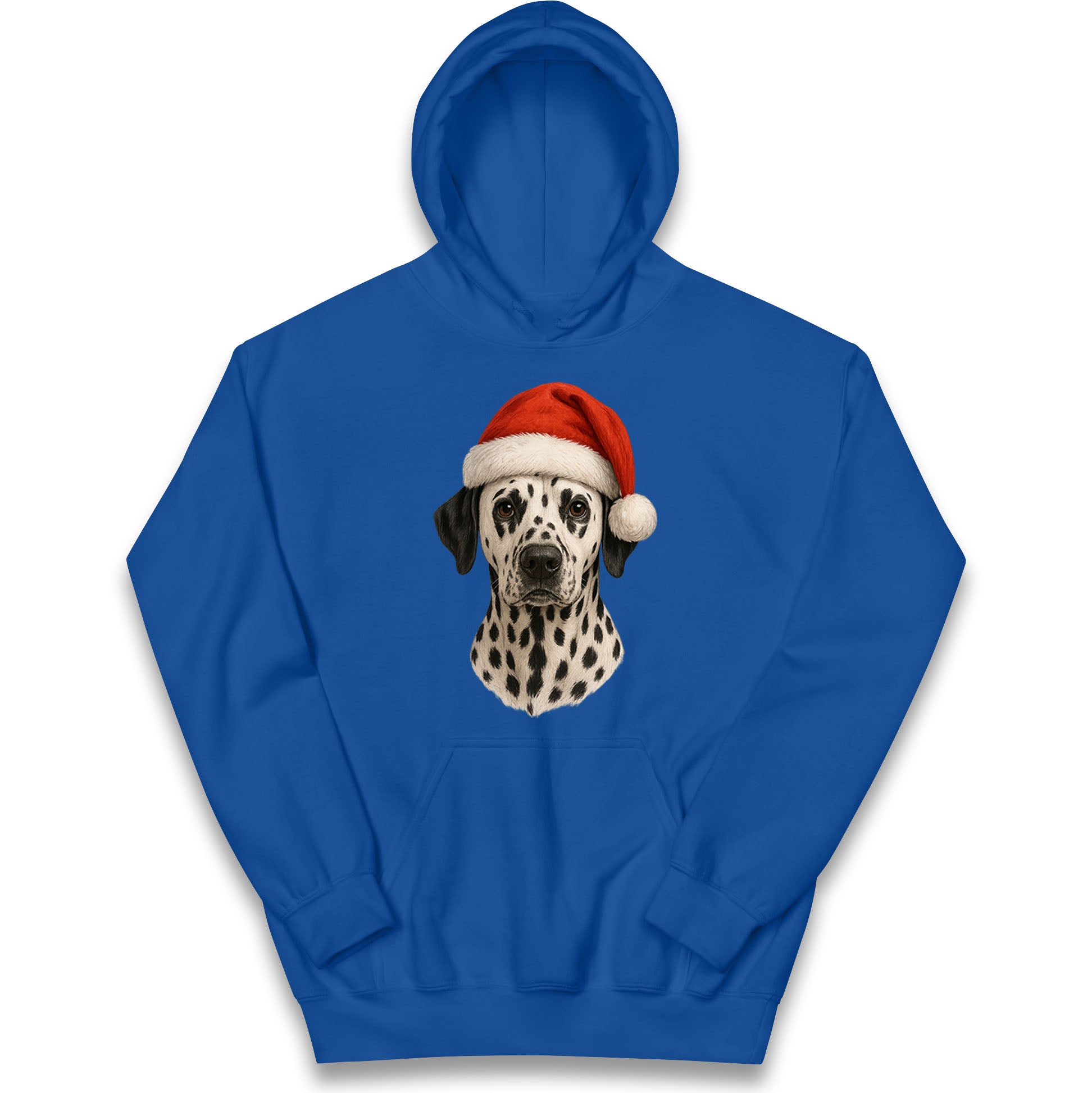 Dalmatian Dog Christmas Kids Hoodie