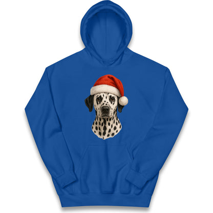 Dalmatian Dog Christmas Kids Hoodie