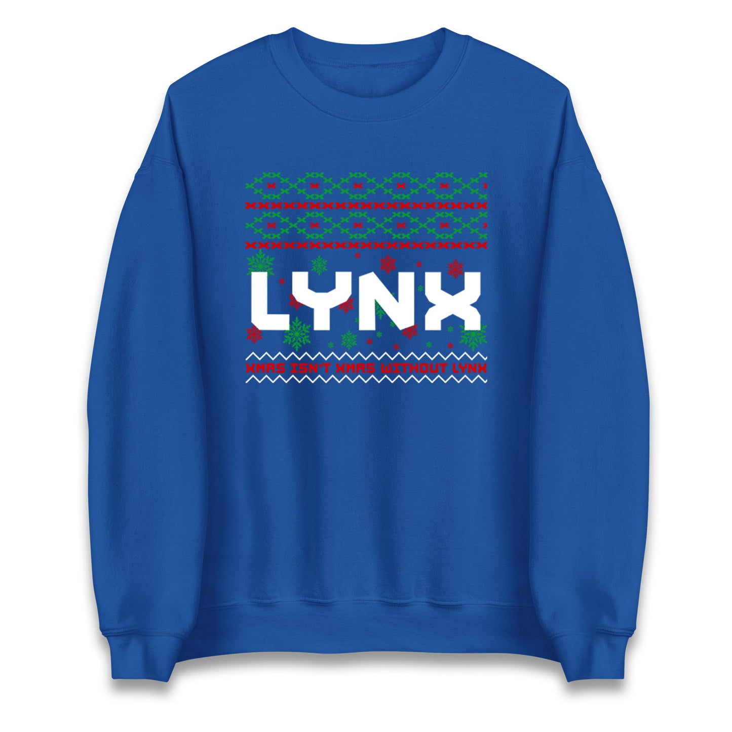 Lynx Christmas Jumper
