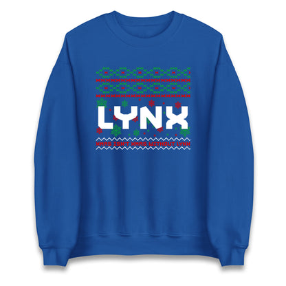 Lynx Christmas Jumper