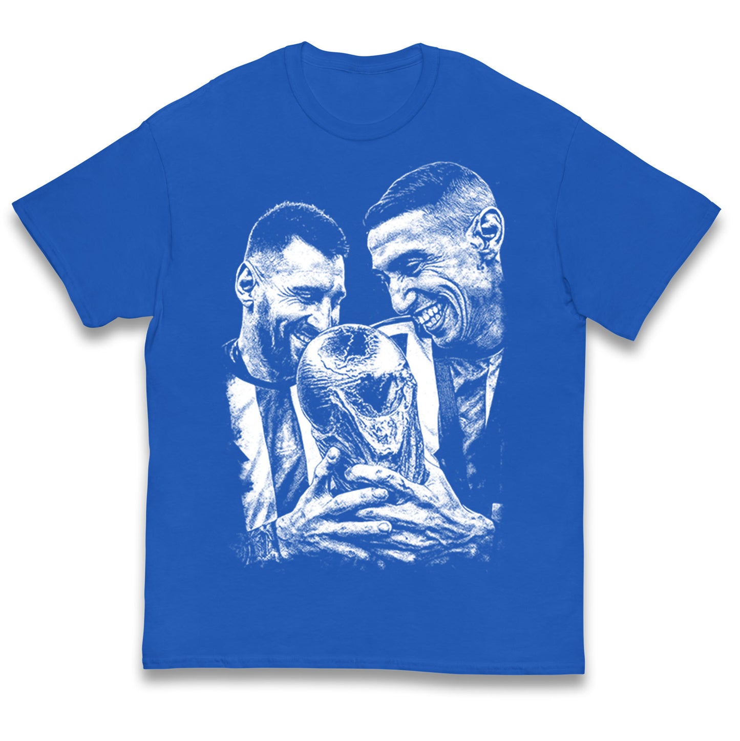Lionel Messi Angel Di Maria Kids T Shirt