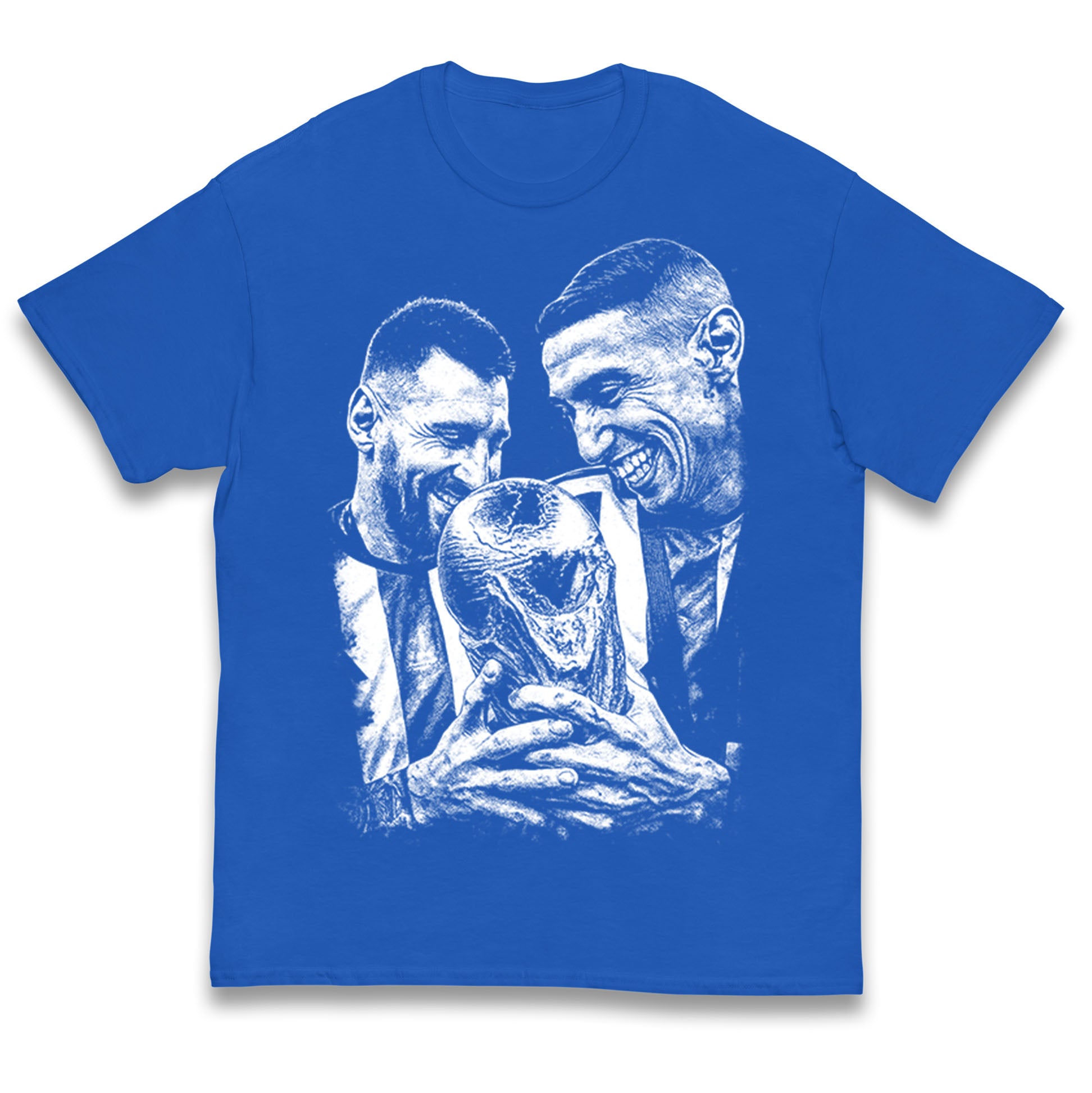 Lionel Messi Angel Di Maria Kids T Shirt