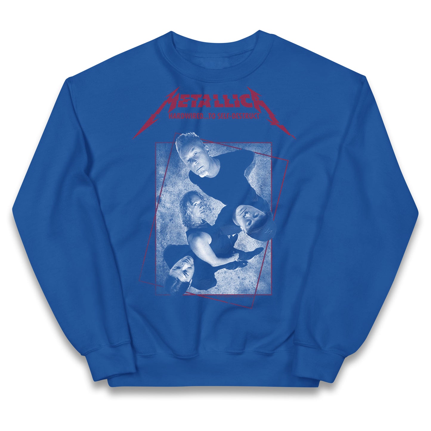 Metallica Songs Kids Jumper