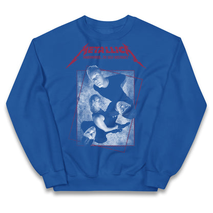 Metallica Songs Kids Jumper
