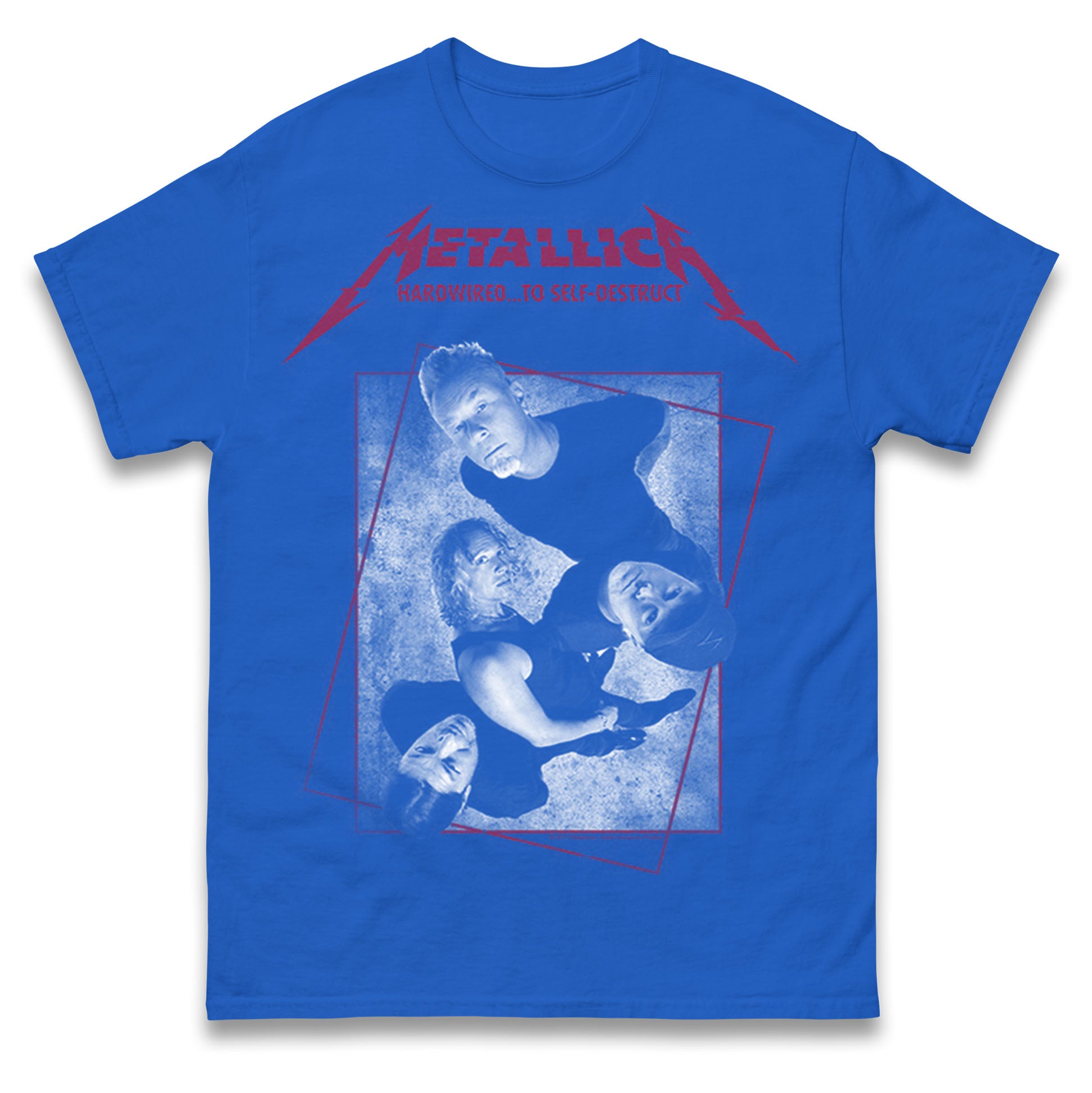 Metallica Songs T Shirt 