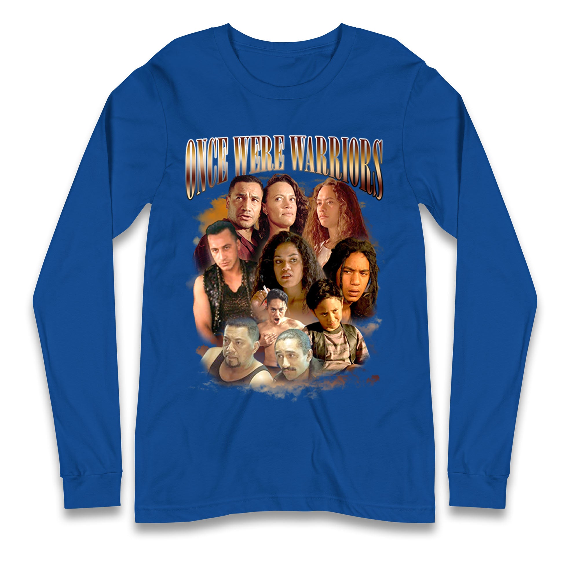 Once Were Warriors Longsleeve T Shirt