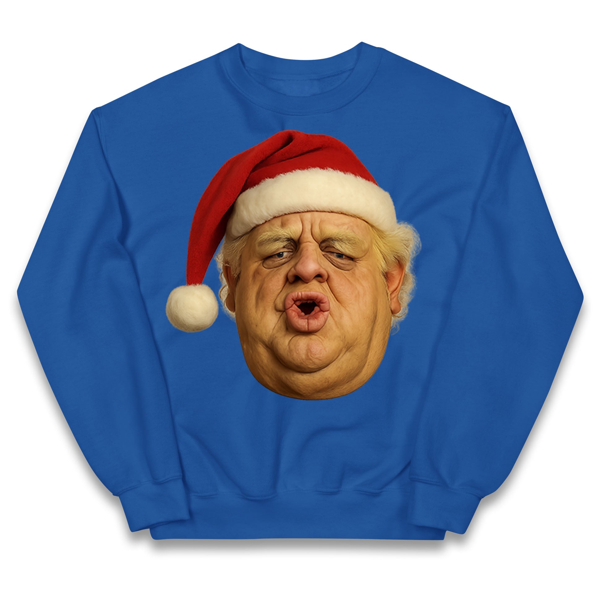 Dusty Rhodes Christmas Kids Jumper 