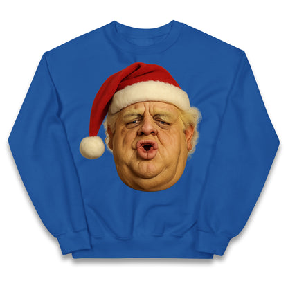 Dusty Rhodes Christmas Kids Jumper 