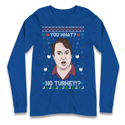 Peep Show Christmas Longsleeve T Shirt