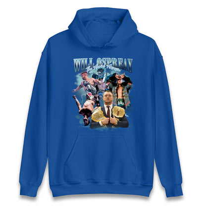 Will Ospreay The Aerial Assassin Wrestling Unisex Hoodie