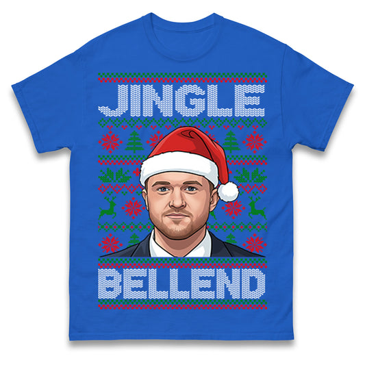 Tommy Robinson Jingle Bell T Shirt