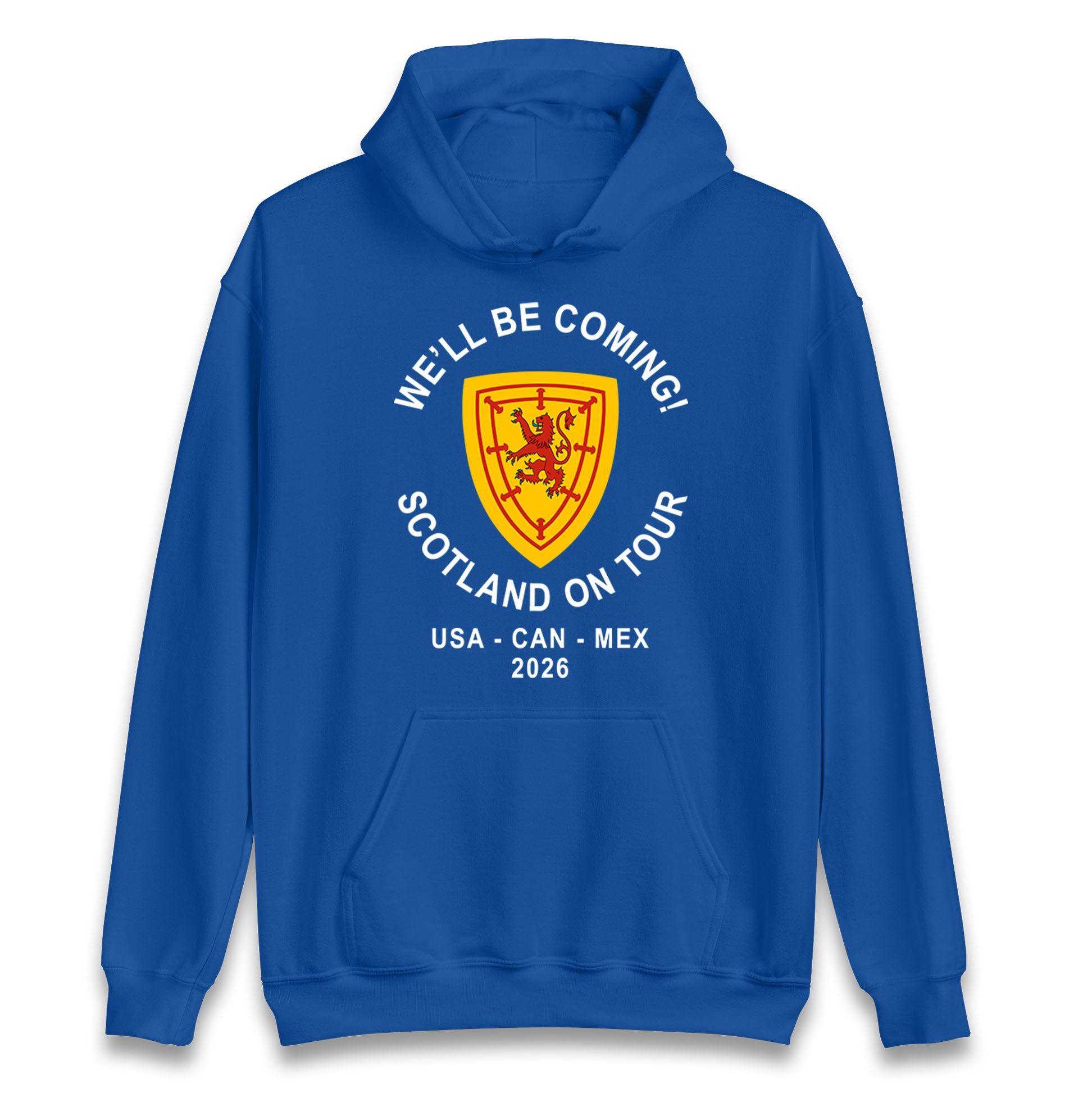 Scotland World Cup 2026 Hoodie