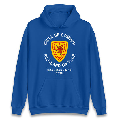 Scotland World Cup 2026 Hoodie