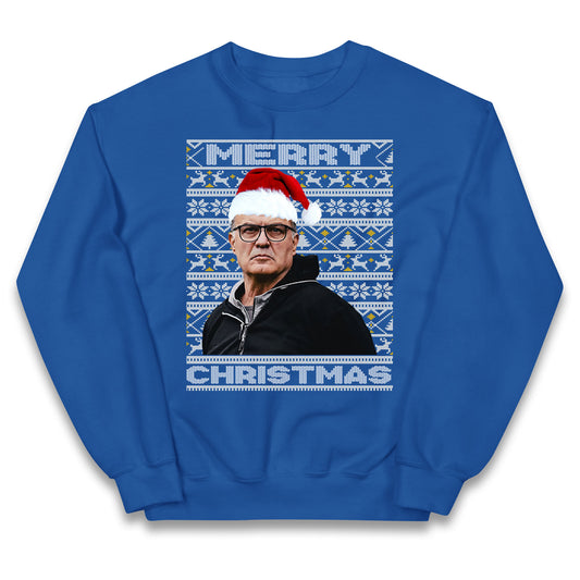 marcelo bielsa christmas jumper