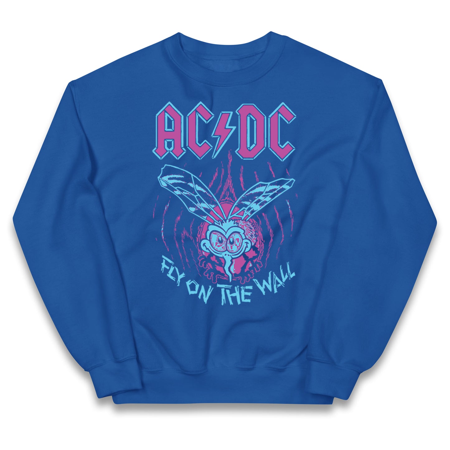 ACDC Blow Up Your Video Band Kids Jumper