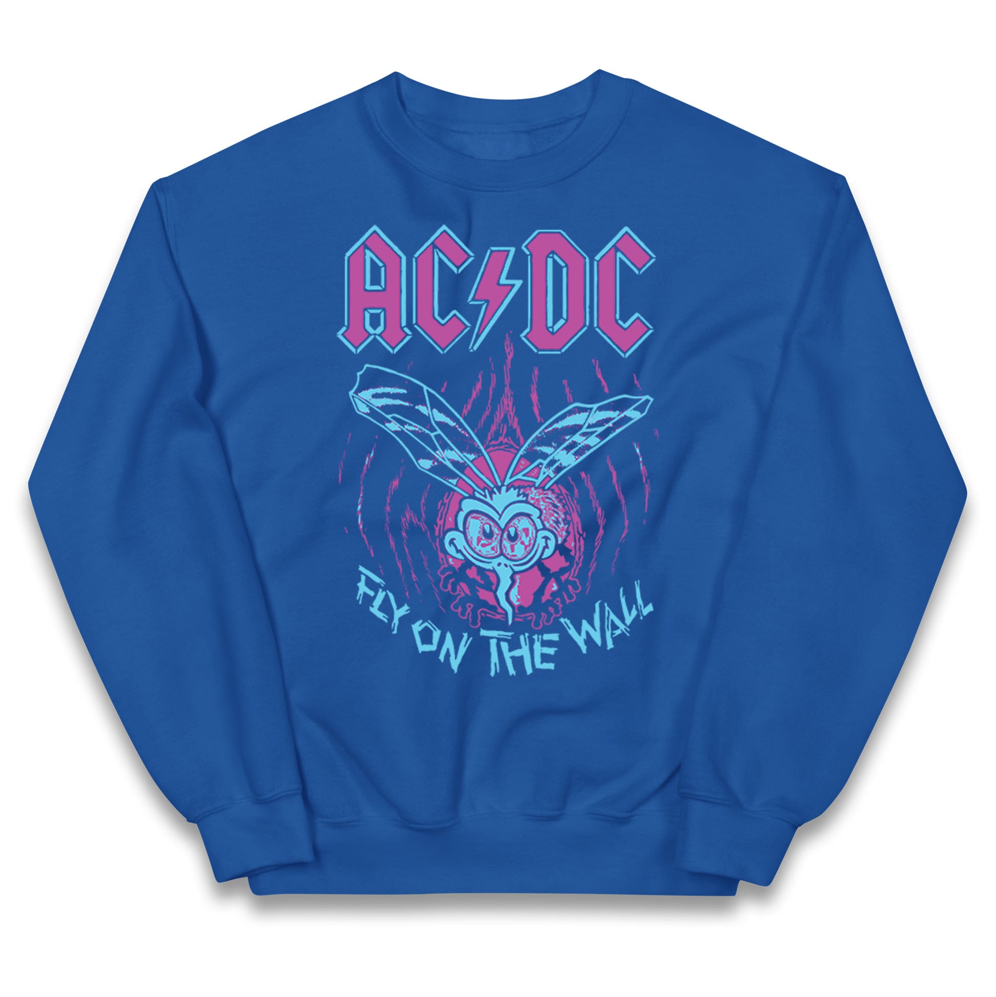ACDC Blow Up Your Video Band Kids Jumper