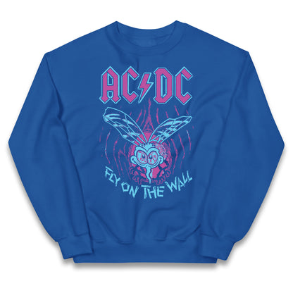 ACDC Blow Up Your Video Band Kids Jumper