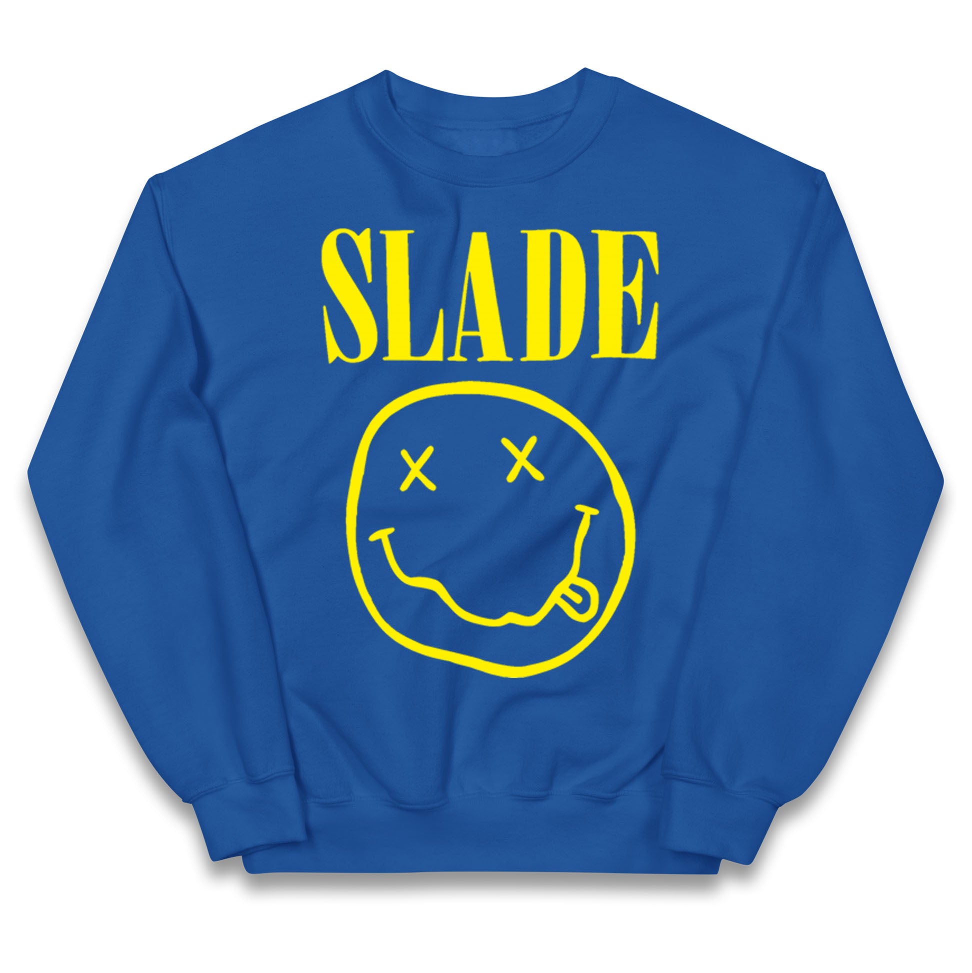Classic Slade Nirvana Robbie Williams Kids Jumper