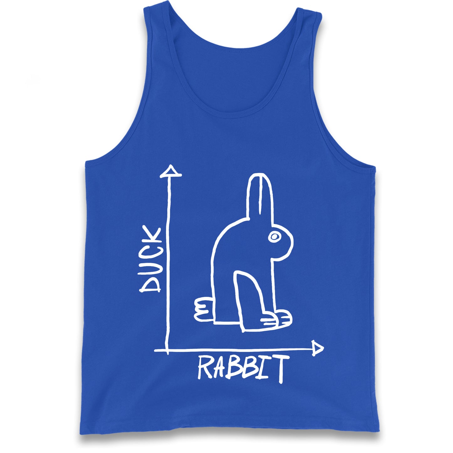 Rabbit Duck Tank Top