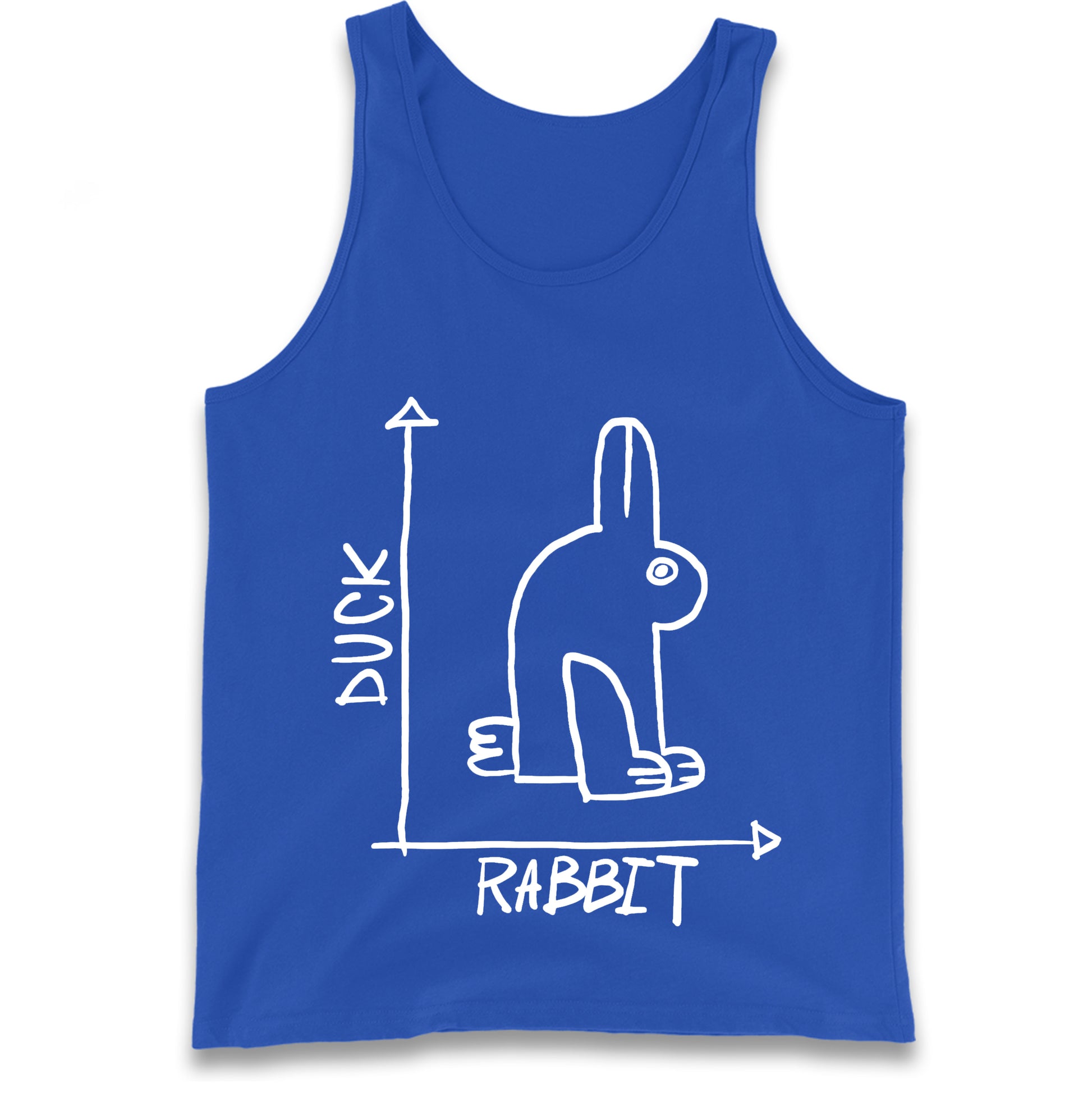 Rabbit Duck Tank Top