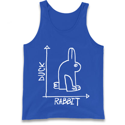 Rabbit Duck Tank Top
