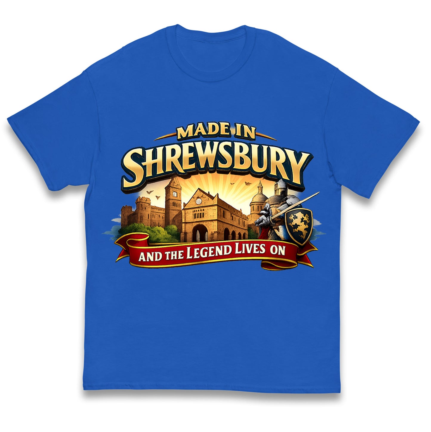 Made in Shrewsbury Kids T Shirt
