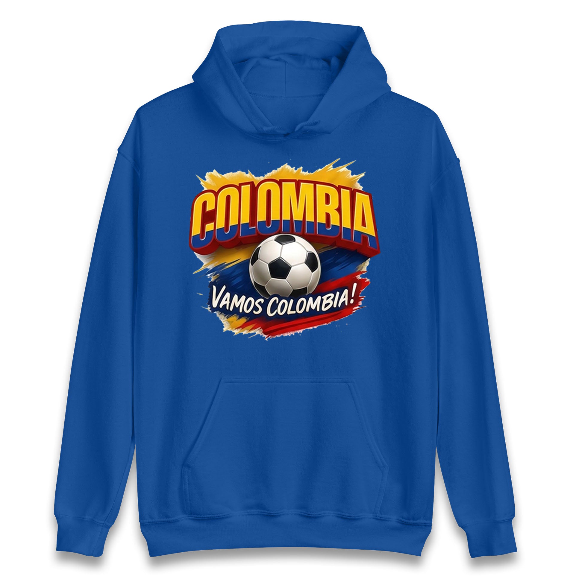 Colombia Retro World Cup Hoodie