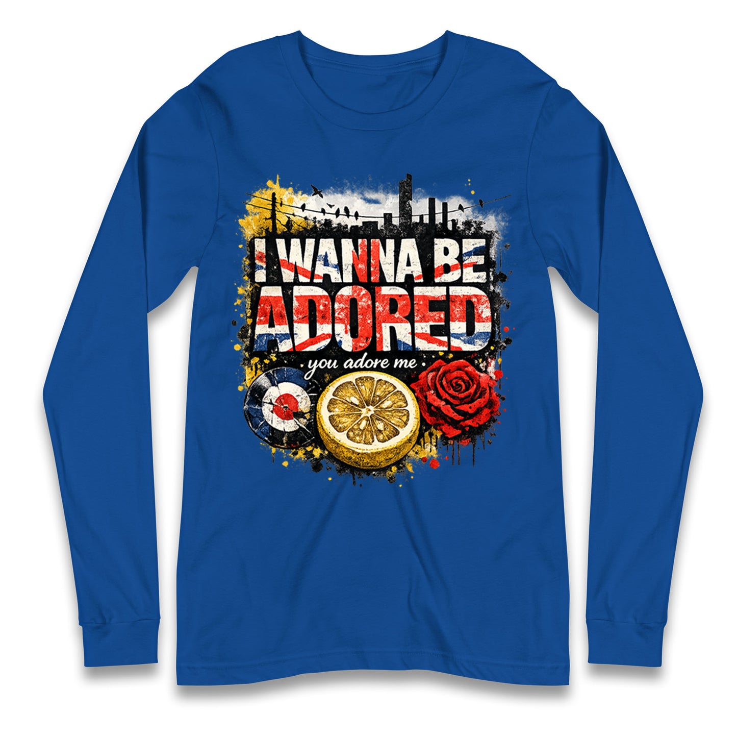 I Wanna Be Adored Longsleeve T Shirt