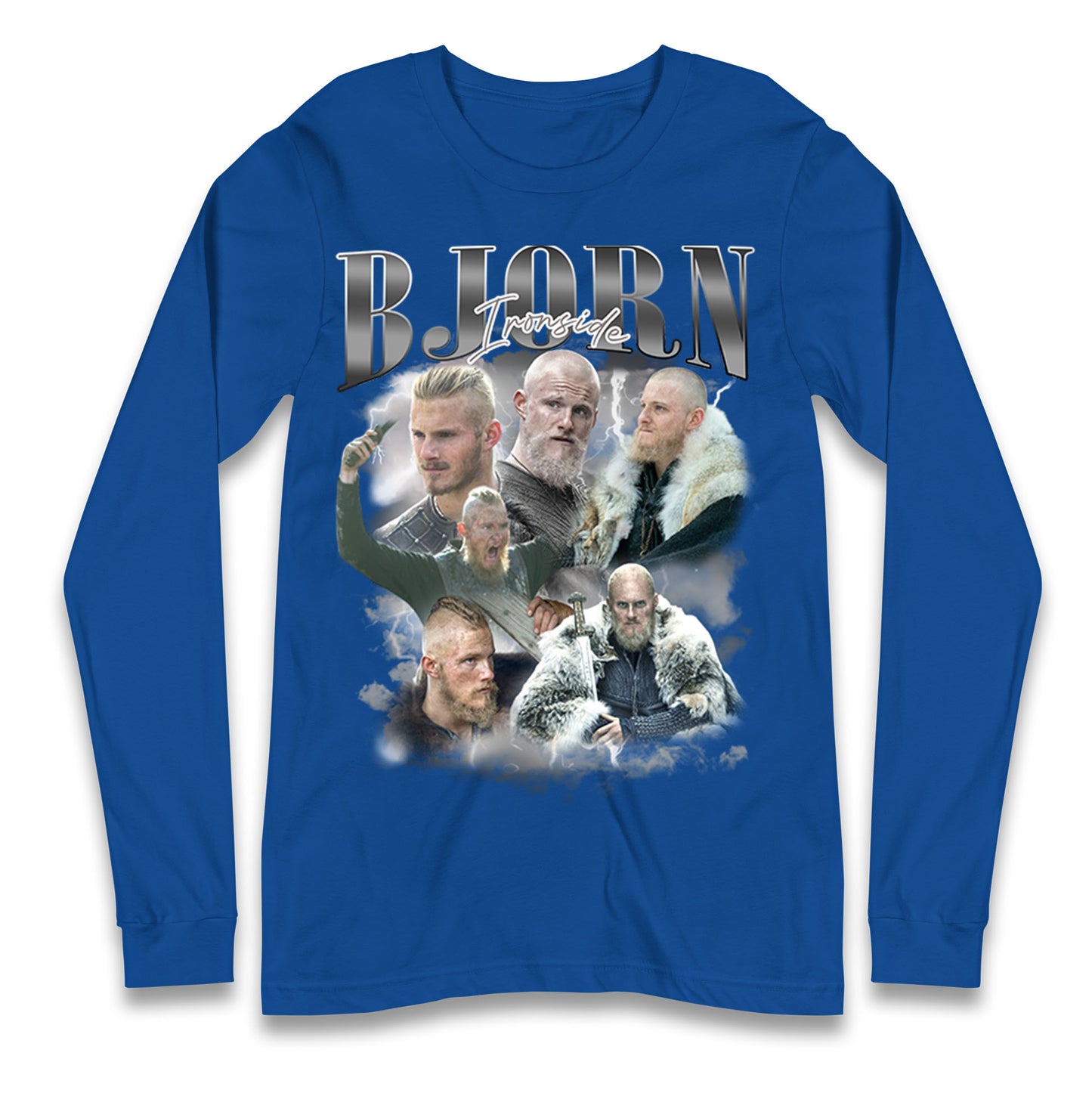 Bjorn Ironside Longsleeve T Shirt