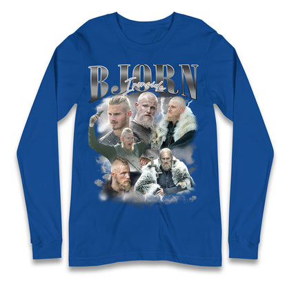 Bjorn Ironside Longsleeve T Shirt