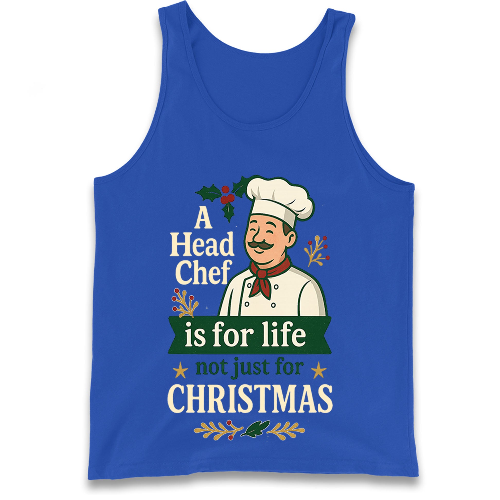 Head Chef Christmas Tank Top