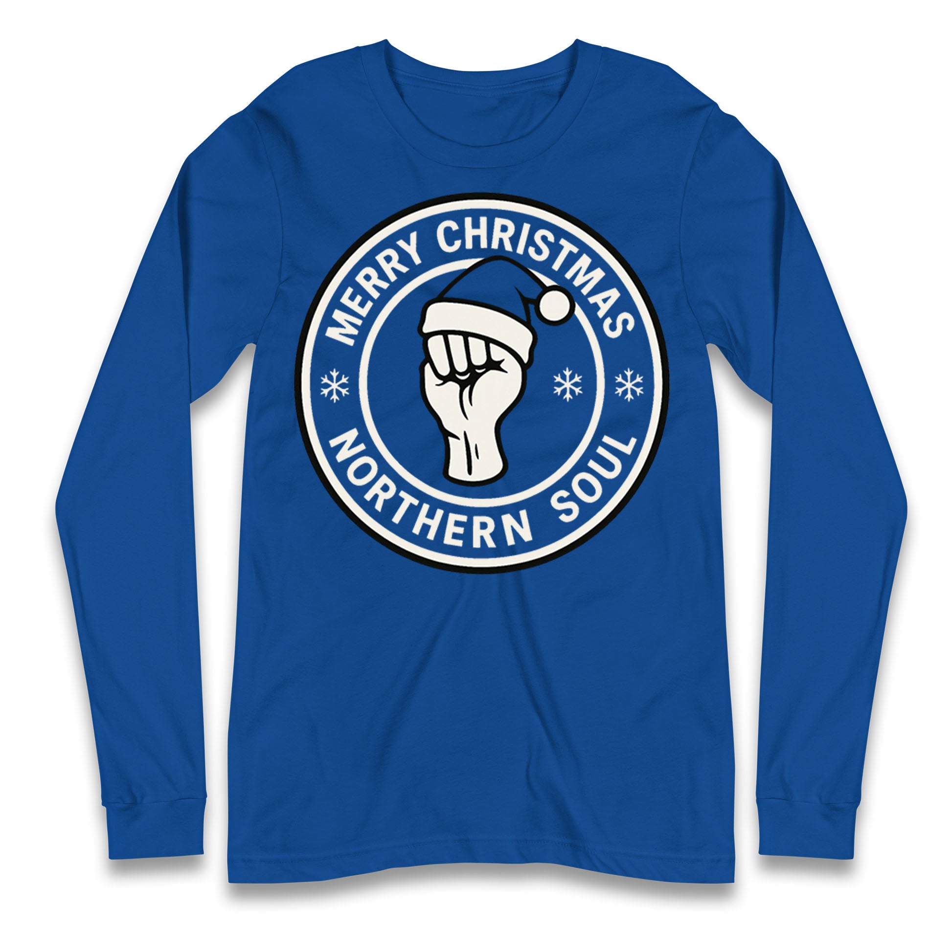 Merry Christmas Northern Soul Longsleeve T Shirt