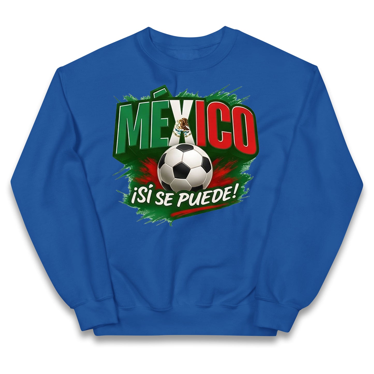 Mexico Retro World Cup Kids Jumper