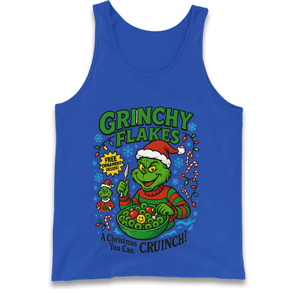Grinch Christmas Tank Top