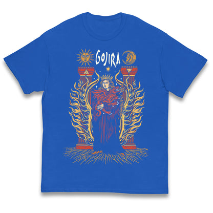 Gojira Rock Band Kids T Shirt