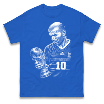 Zidane France Footballer T Shirt