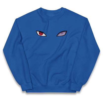 Obito Uchiha Eyes Jumper
