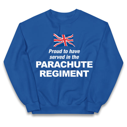 Parachute Regiment Kids Jumper