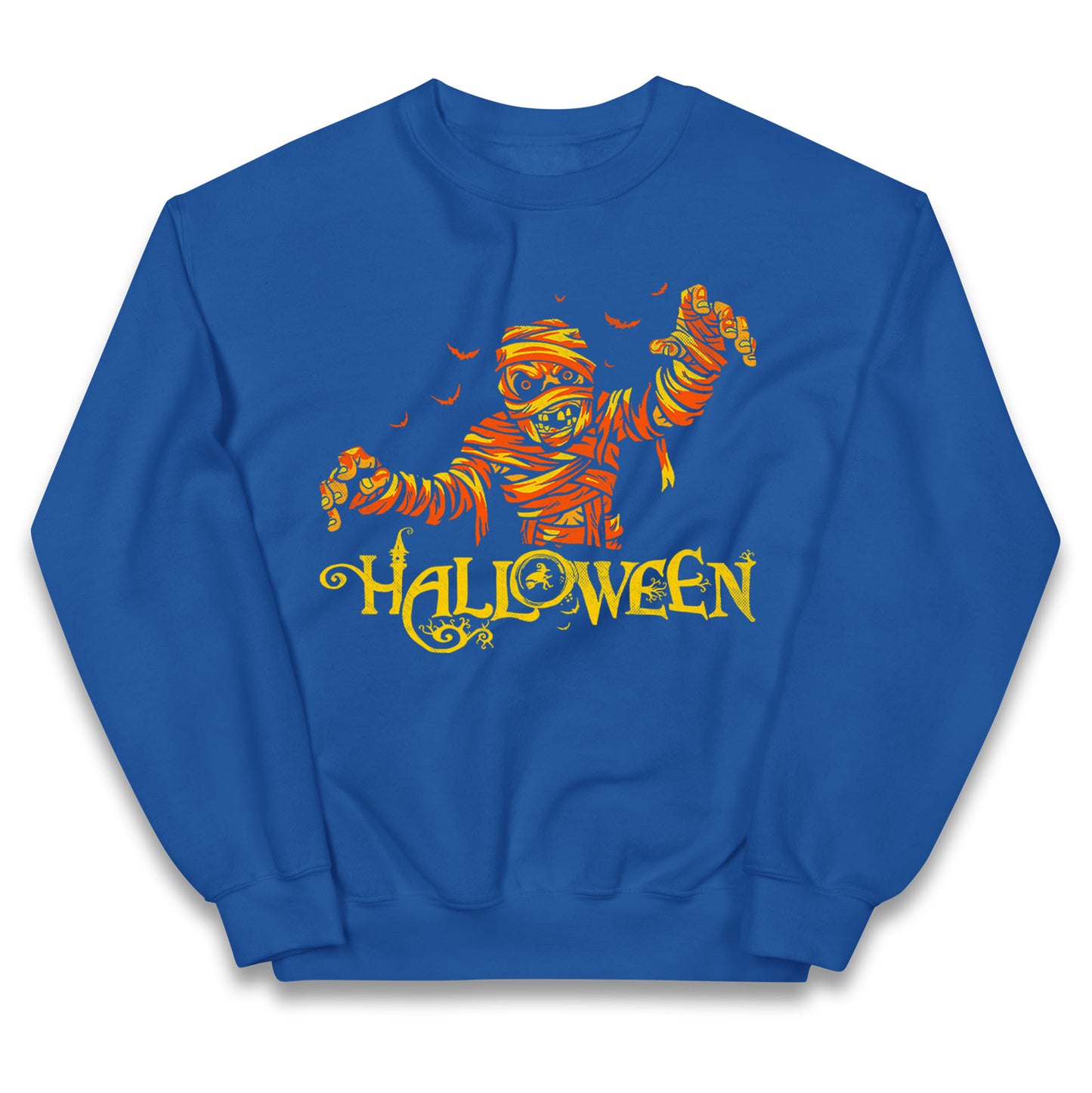 Scary Mummy Halloween Jumper
