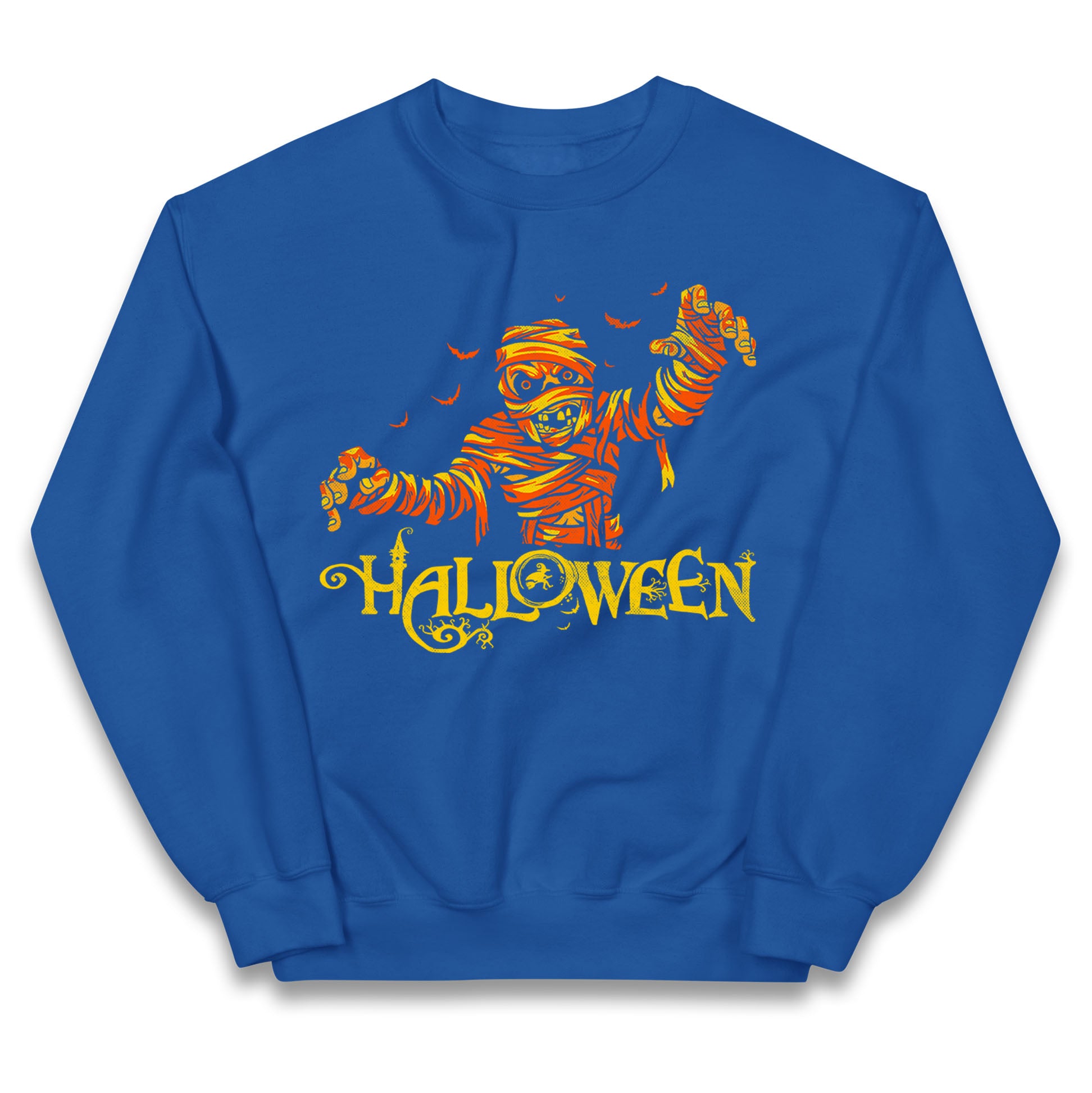 Scary Mummy Halloween Jumper
