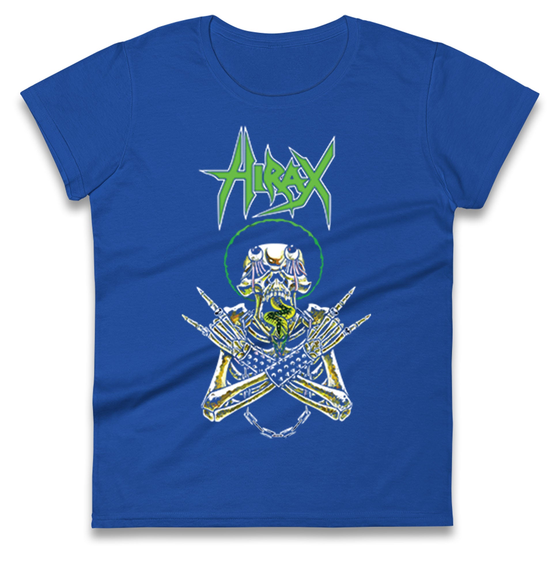 Hirax Rock Band Ladies T Shirt