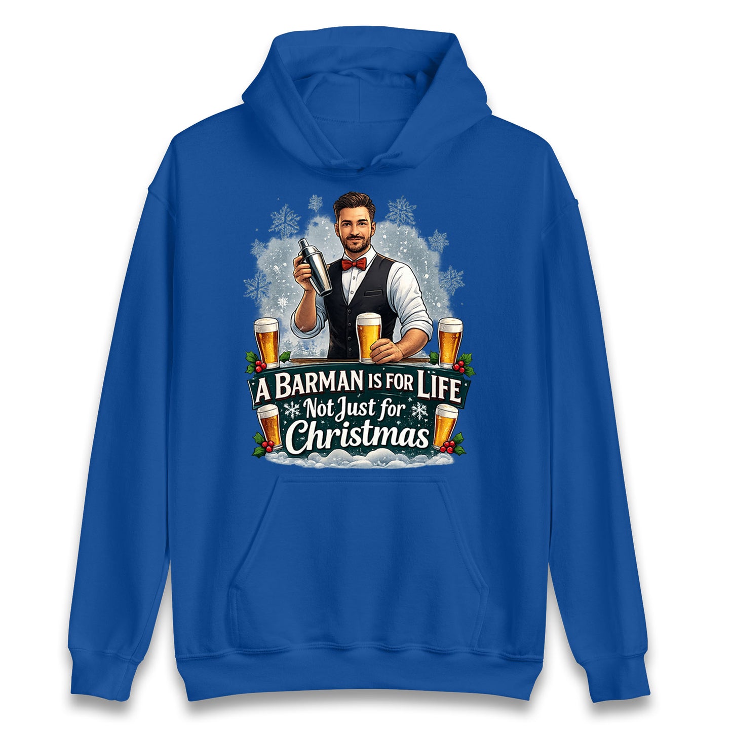 Barman Christmas Hoodie