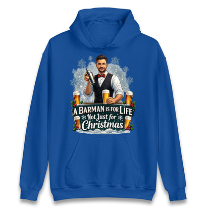Barman Christmas Hoodie