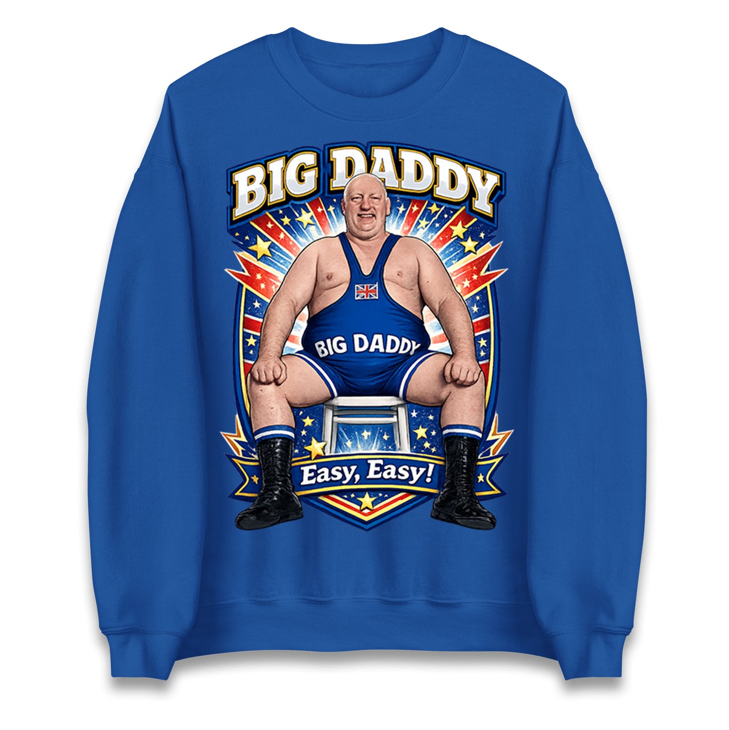 Big Daddy UK Wrestling Jumper