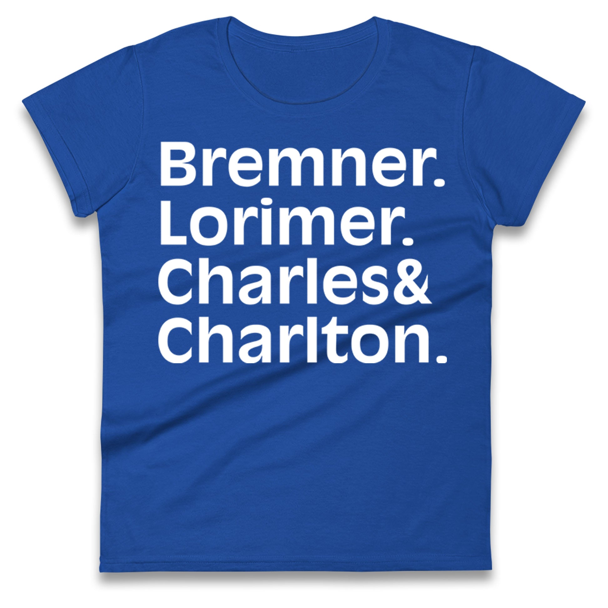 Leeds United FC Legends Ladies T Shirt