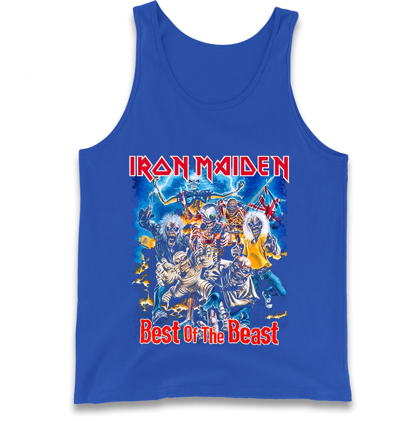 Iron Maiden Best Of The Beast Tank Top