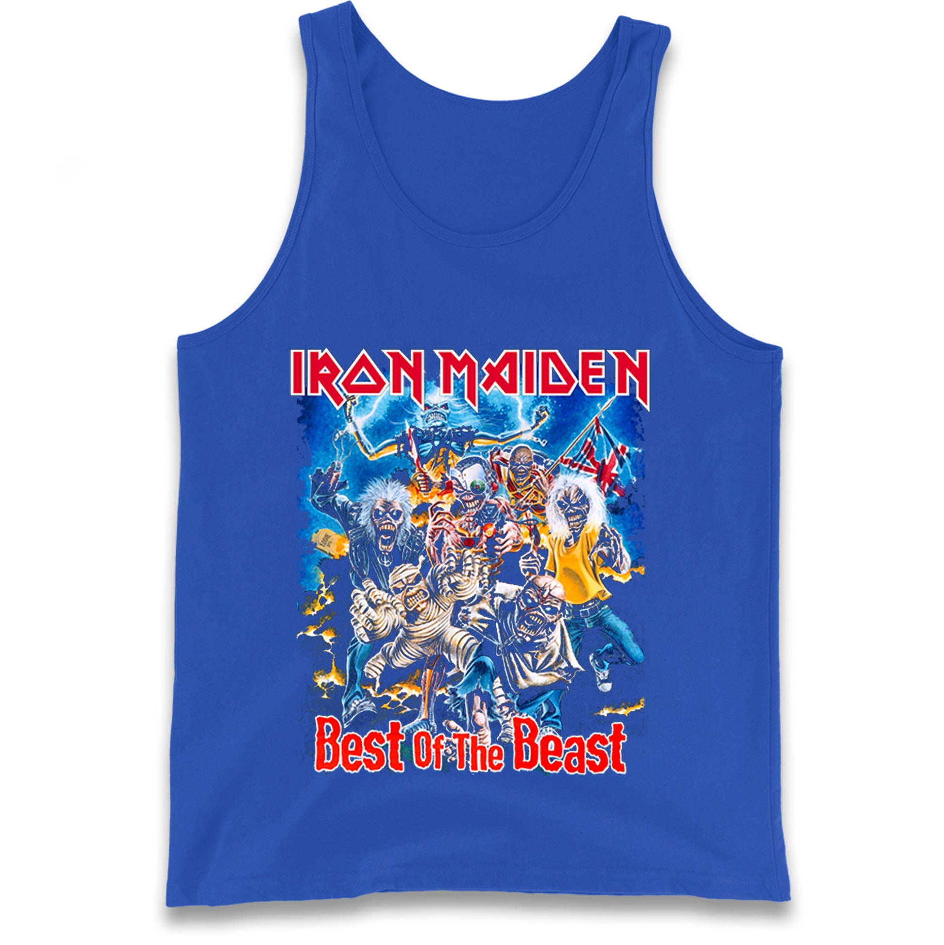 Iron Maiden Best Of The Beast Tank Top