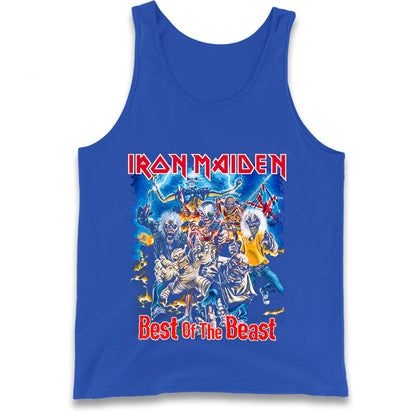 Iron Maiden Best Of The Beast Tank Top