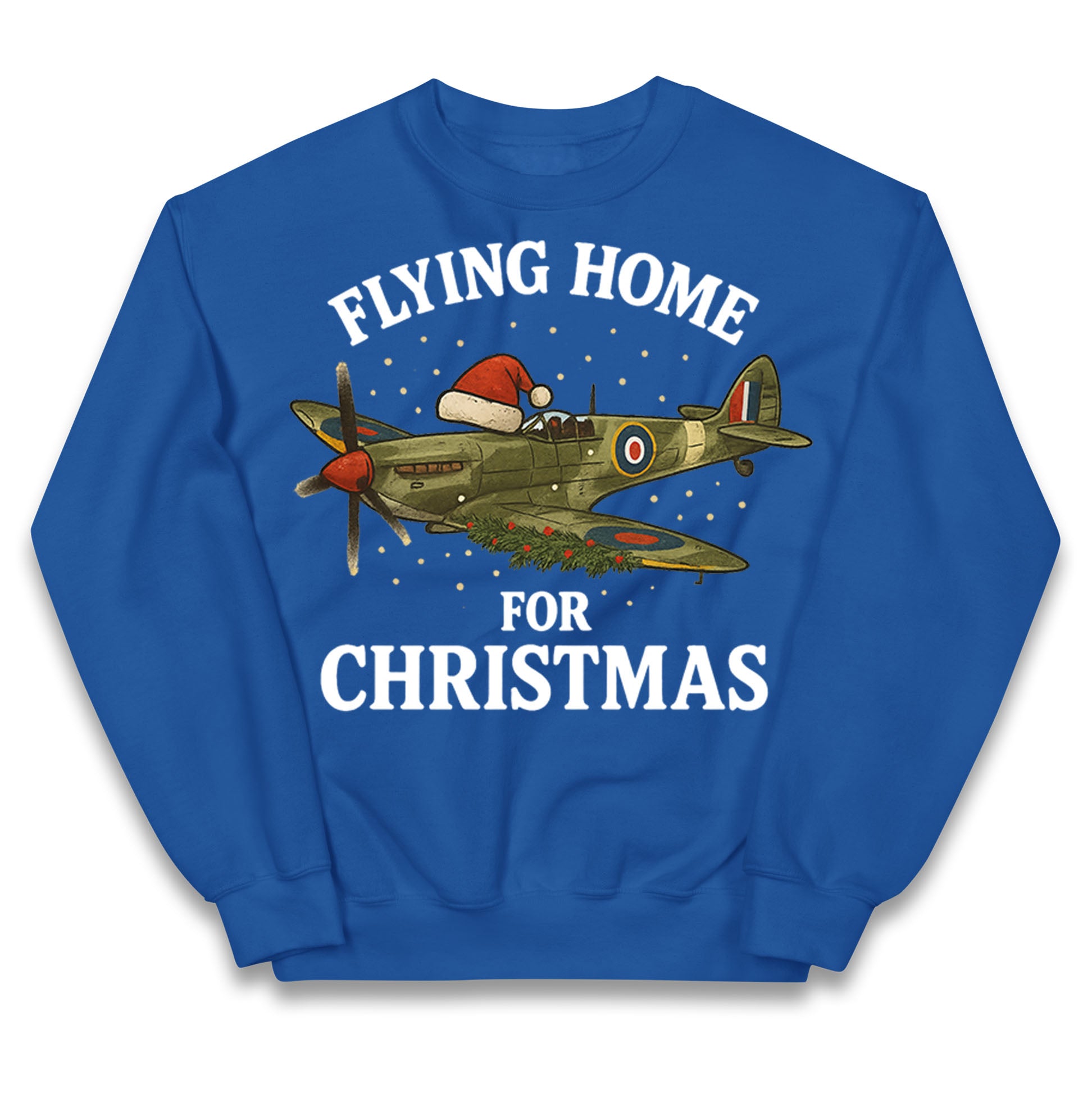 Spitfire Christmas Kids Jumper